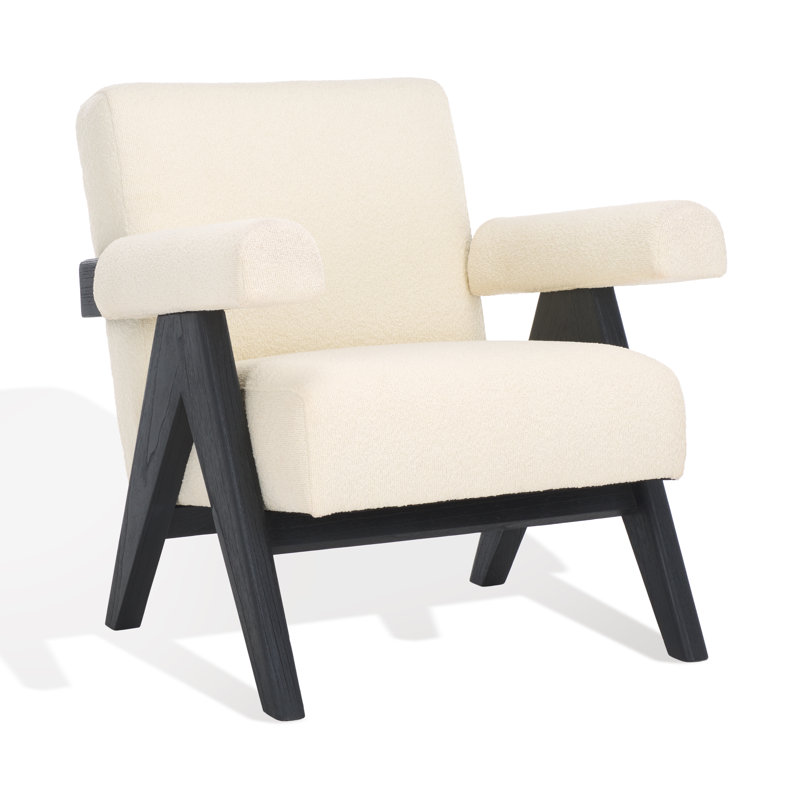 Fauteuil large de 27,2 po Parkerfield, Noir
