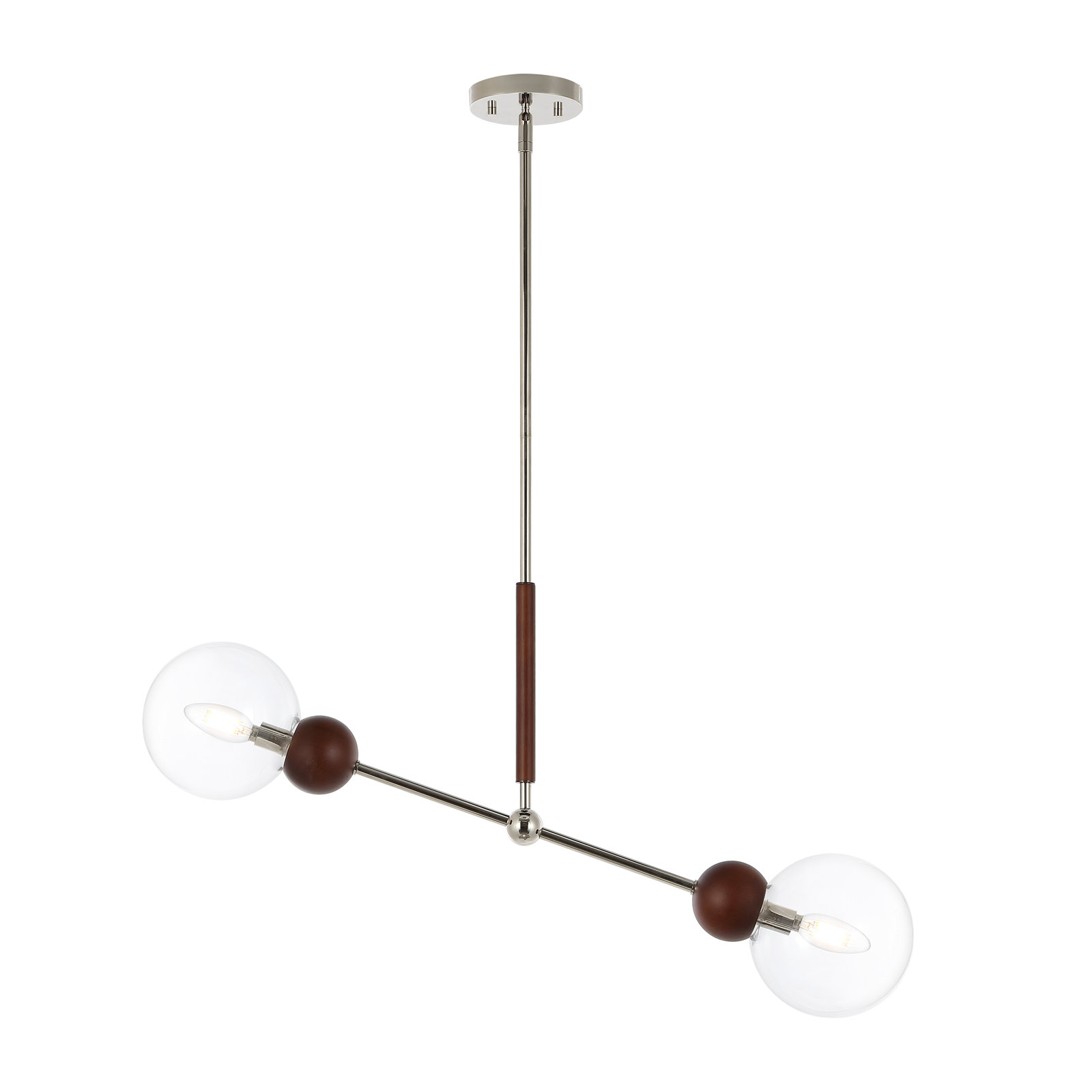 Biruk Dimmable 2-Light Pendant