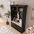 3-In-1 Hall Tree With 3 Hooks , Coat Hanger And Storage Bench For Hallway, Entryway, Living Room-629429459