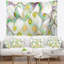 Abstrait magnifique motif fractal avec tapisserie tourbillonnant-28496435