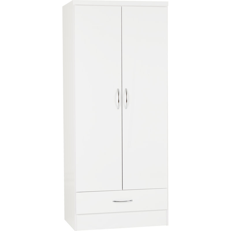 Cascio 4 Piece Bedroom Set, White