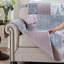 Housse matelassée pour canapé Patchwork Design