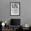 «Three Umbrellas Shadowbox Print Miami Art Prints» par Notoriart, cadre noir, 17 x 25-116921859-116921856