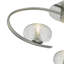 Mcginnis Glass Semi Flush Mount