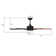 Apex Smart Ceiling Fan With Remote, Light Kit Included, Works With Google Assistant And Amazon Alexa,Siri Shortcut.