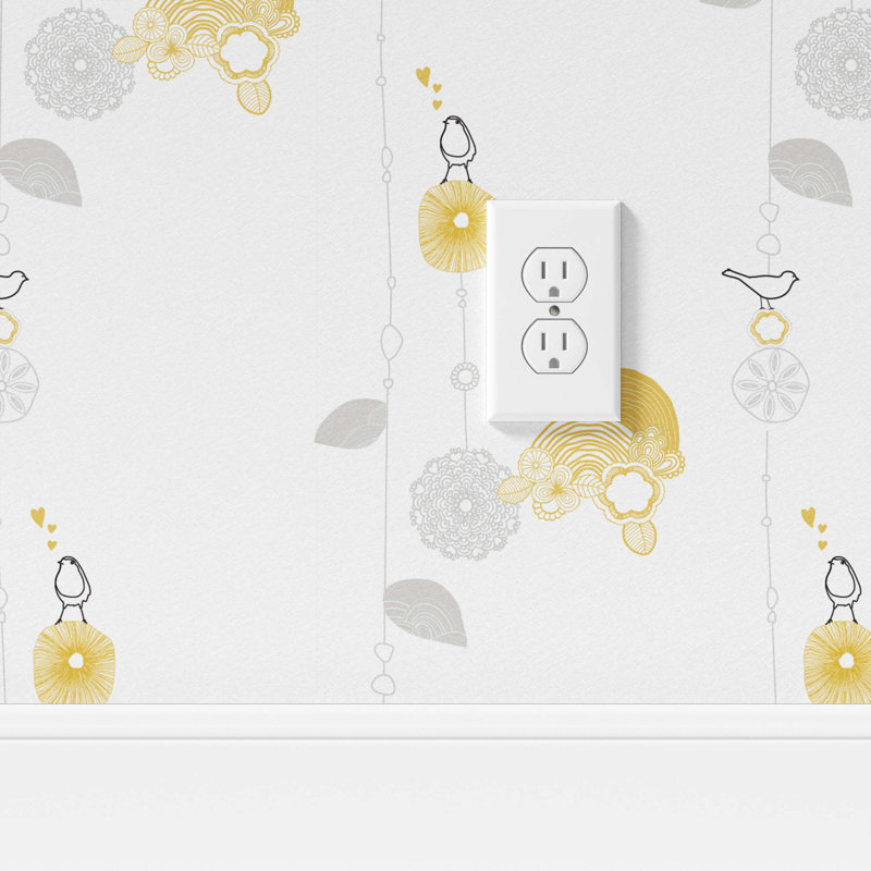 Hatch Peel & Stick Wallpaper