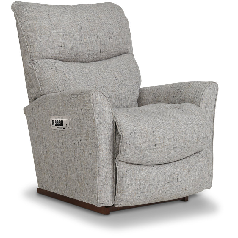 Rowan Power Rocking Recliner with Power Headrest and Lumbar