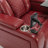 Nahiara Faux Leather Home Theater Seat with Cup Holder-2144120889