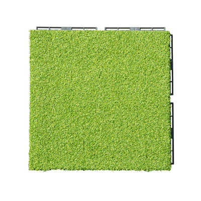 Grass Plastic Deck Tiles