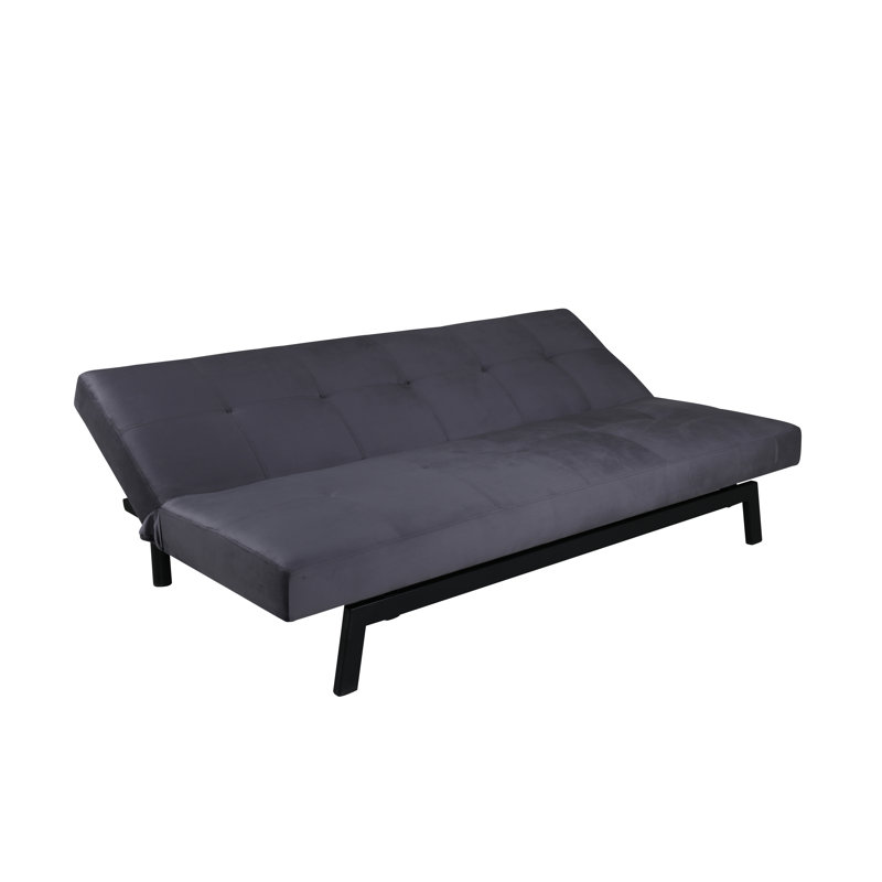 Berke 2 Seater Sofa Bed, Dark Grey