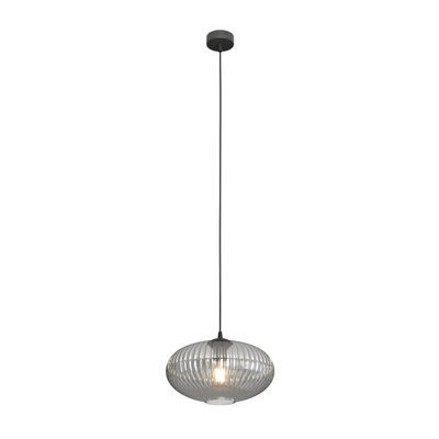 Samyiah 1 - Light Matte Black Pendant
