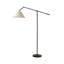 162cm Polished Arched Floor Lamp-1352280139