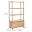 Banjo 149cm H x 80cm W Bookcase