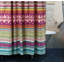Rideau de douche Greenland Home Fashions Southwest Siesta - 72 po x 72 po Polyester-2120880132