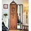 Medieval-Style Tang-Style Wooden Three-Fold Engraved Full-Length Mirror