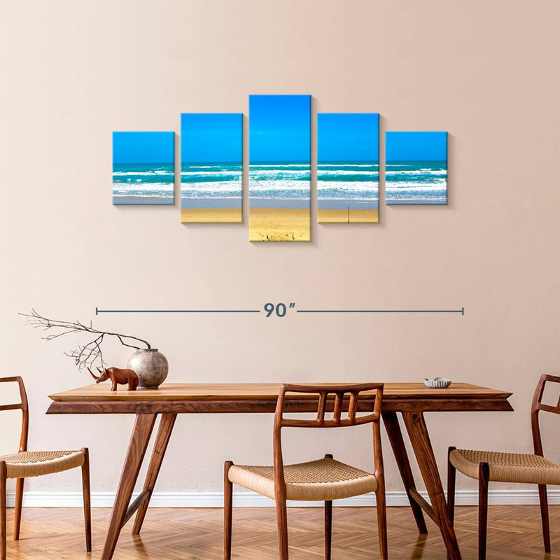 Azaline Sky, 36" H x 80" W