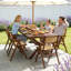 Wicker/Rattan Stackable Folding Chair Folding Chair-1824191668