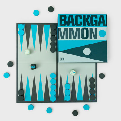 SUCK UK Backgammon