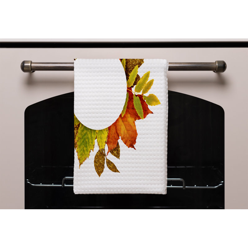 Cotton Waffle Tea Towel Kitchen Towel