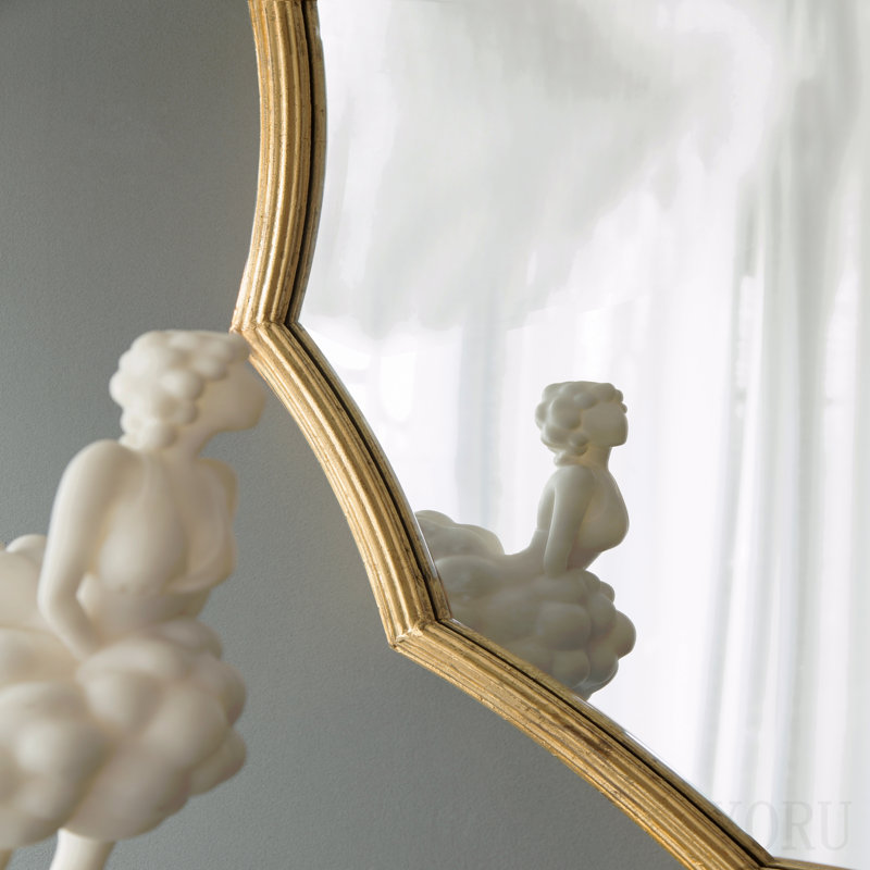 Miroir mural D40 "Sunburst