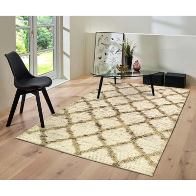 Demontrae Hand Knotted Rug