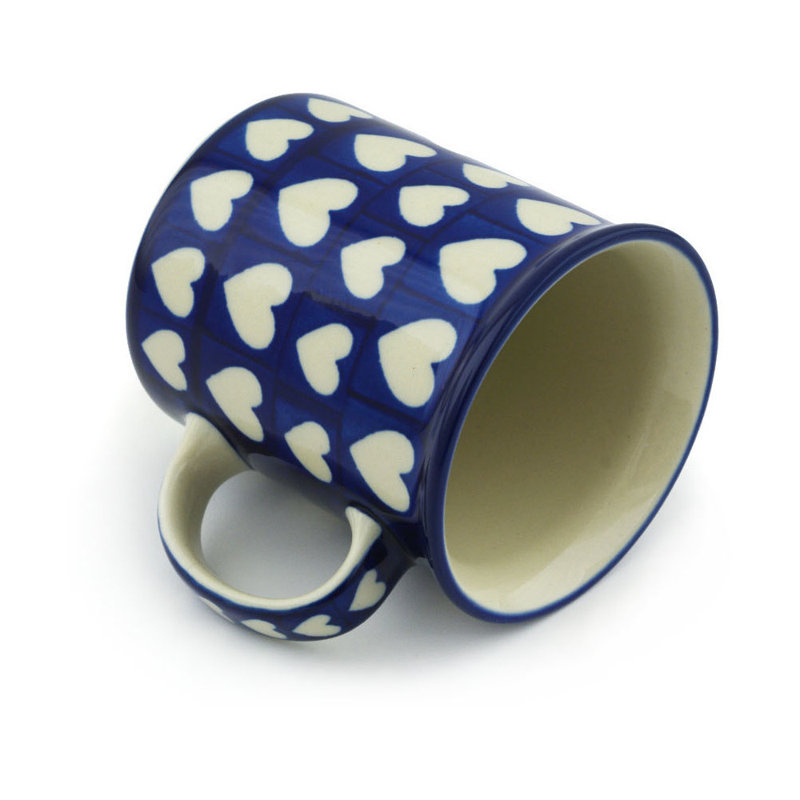 Grande tasse en grès 10 oz