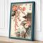 Pagoda Among Blossoms Japandi - Wrapped Canvas-863598342-863598345