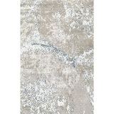 Area Rug in Beige/White/Gray