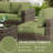 14-Piece Outdoor Replacement Cushion Set Seat/Back Cushion，26'' W X 26'' D，Only Cushions-1469796333-1448727869