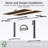 Standing Desk Max - Adjustable Height Home Office Desk-104652035-104652032