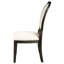 Ensemble de 2 chaises d'appoint Twyla