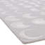 Tapis gris en laine / viscose touffeté à la main Dances in the Moonlight-41191541