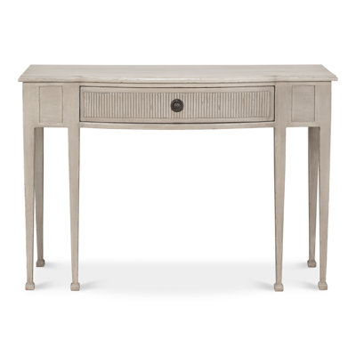 Console Madora, pavillon blanc