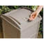 Poubelle d'extérieur Suncast Trash Hideaway-105076839-105076838