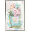 «Parfum Bottle, Flowers & Butterflies (Blue) (Vertical)» par By Jodi - impression-136945608-136945602