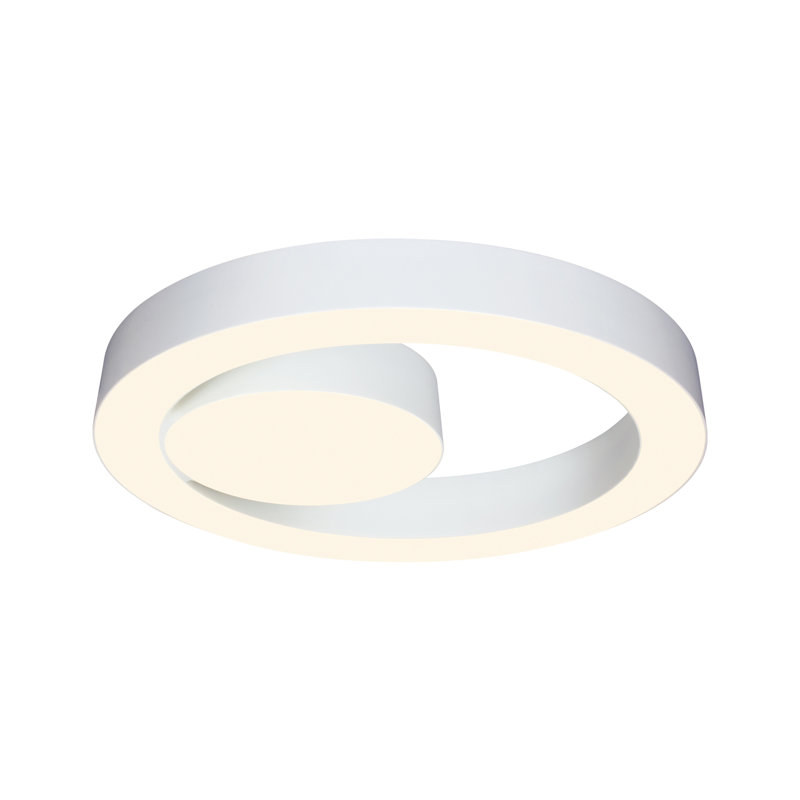Plafonnier encastré à 1 lumière DEL airen, H 3,94 po x l 31,5 po x P 31,5 po