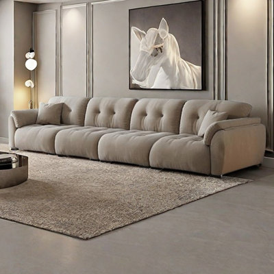 style simple sofa with adjustable backrest
