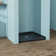 Black Shower Pan 36 In X 36 In Shower Base Single-threshold 