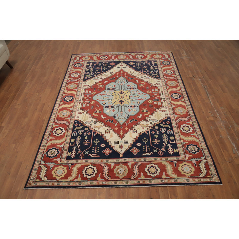 Tapis oriental traditionnel 6 x 9