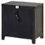 Table de chevet 2 tiroirs Herndon