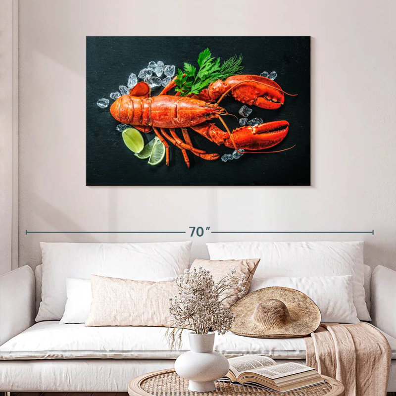 Homard rouge Yarlin
