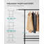 165cm Rolling Clothing Rack