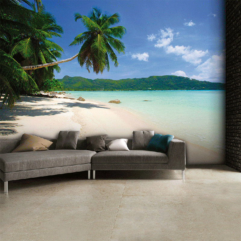 2.32m x 315cm 4 Piece Wallpaper Mural