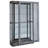 Sliding Door Curio Cabinet