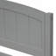 Lit plateforme simple avec lit gigogne-938133442