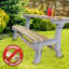 Amariyanna FlipTop Plastic Convertible Bench Kit