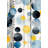 Oceanic Bubbles | Office Pattern Framed Matted Print Decor