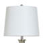 Lampe de table en acier Jahrod