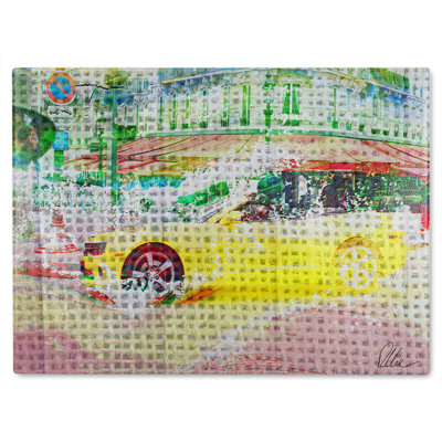 Champs Elysees Camero Glass Chopping Board