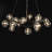 19-light Modern Twisted Glass Globe Chandelier-1335512087